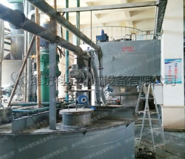 管鏈輸送機、拆包機，客戶安裝實拍